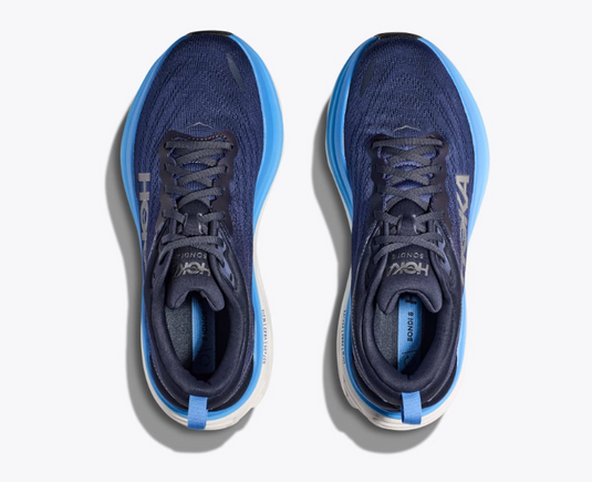 Hoka One One Men's Bondi 8 Sneakers Outer Space / All Aboard