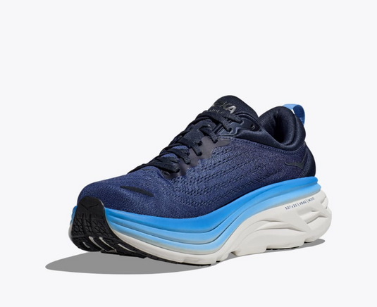 Hoka One One Men's Bondi 8 Sneakers Outer Space / All Aboard