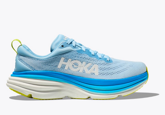 Hoka One One Men's Bondi 8 Sneakers Airy Blue / Diva Blue