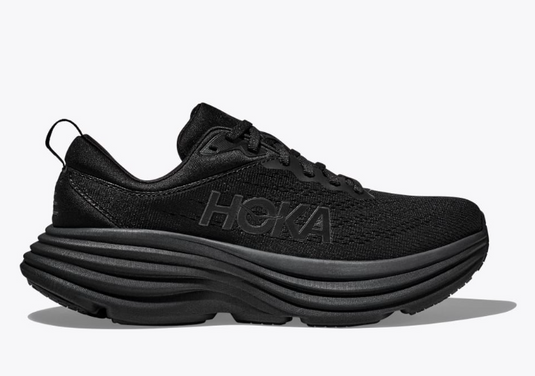 Hoka One One Men's Bondi 8 Sneakers Black