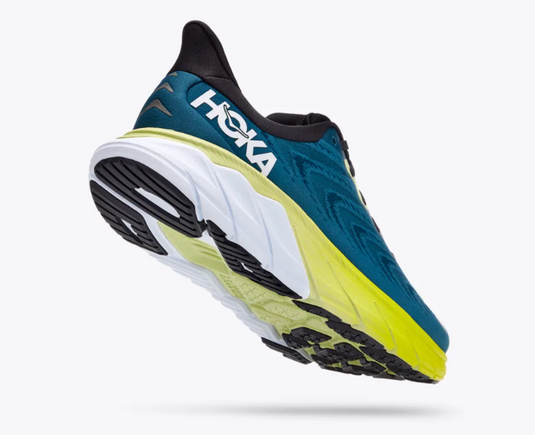 Hoka One One Men's Arahi 6 Sneaker Blue Graphite / Blue Coral