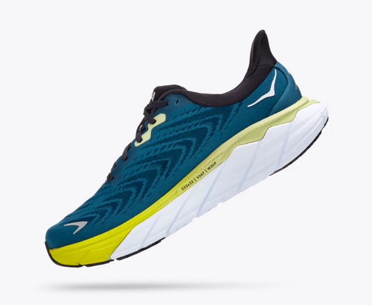 Hoka One One Men's Arahi 6 Sneaker Blue Graphite / Blue Coral