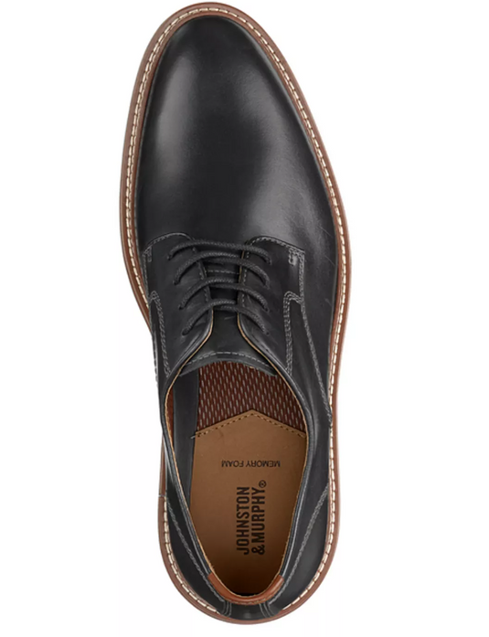 Johnston & Murphy Men's Upton Plain Toe Dress Shoes