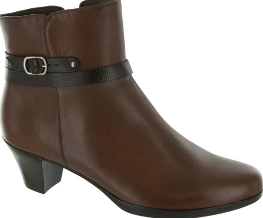 Munro Womens Dylan-Boots Cognac Leather