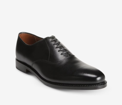 Allen Elmonds Men's Carlyle Plain-toe Oxford Dress Shoe Black