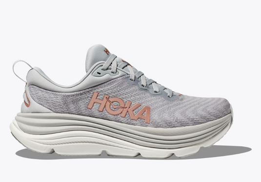 Hoka One One Women's Gaviota 5 Sneaker Harbor Mist / Rose Gold