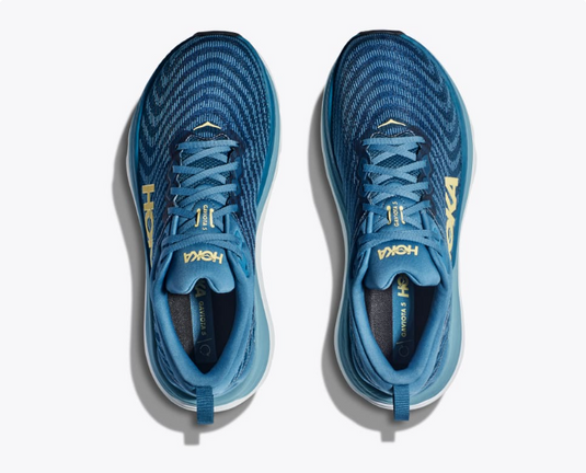 Hoka One One Men's Gaviota 5 Sneaker Bluesteel / Stone Blue