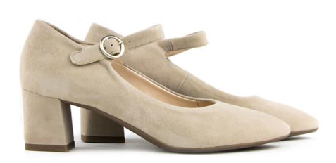 Ara Women's Pumps London Sand Suede