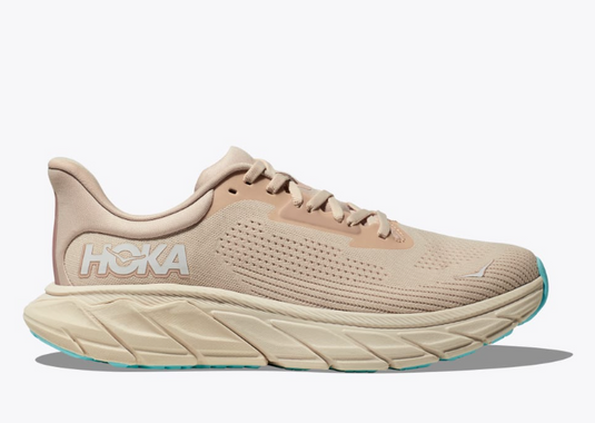 Hoka One One Womens Arahi 7 Vanilla / Cream