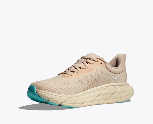 Hoka One One Womens Arahi 7 Vanilla / Cream