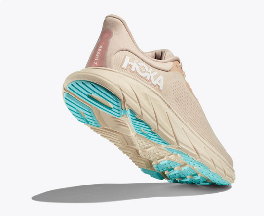 Hoka One One Womens Arahi 7 Vanilla / Cream