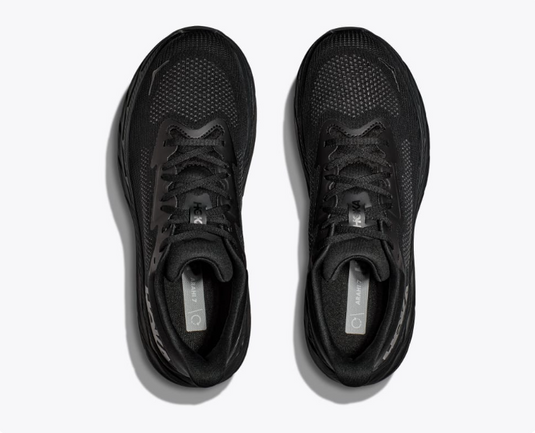 Hoka One One Mens Arahi 7 Black / Black