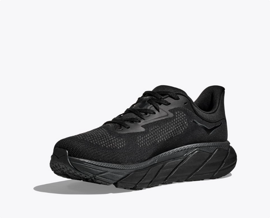 Hoka One One Mens Arahi 7 Black / Black