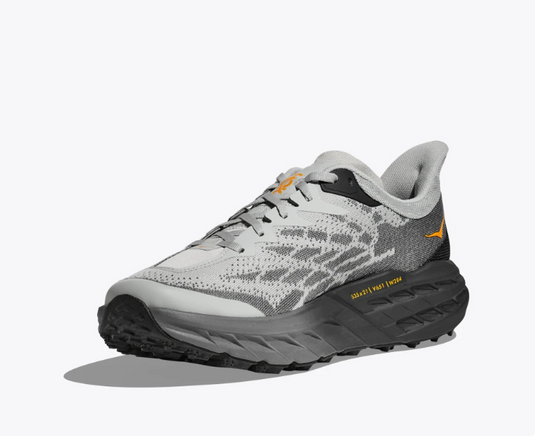 Hoka One One Mens Speedgoat 5 Harbor Mist / Black