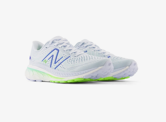 New Balance Women's Fresh Foam X 860v13 Running Shoe Grey/Green