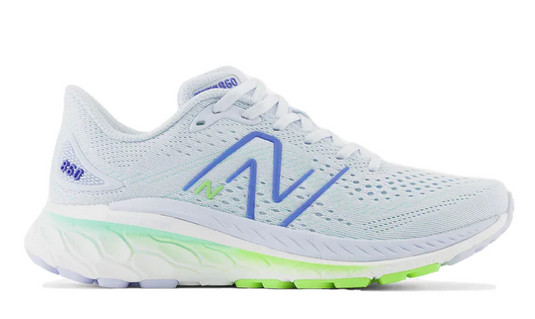 New Balance Women's Fresh Foam X 860v13 Running Shoe Grey/Green