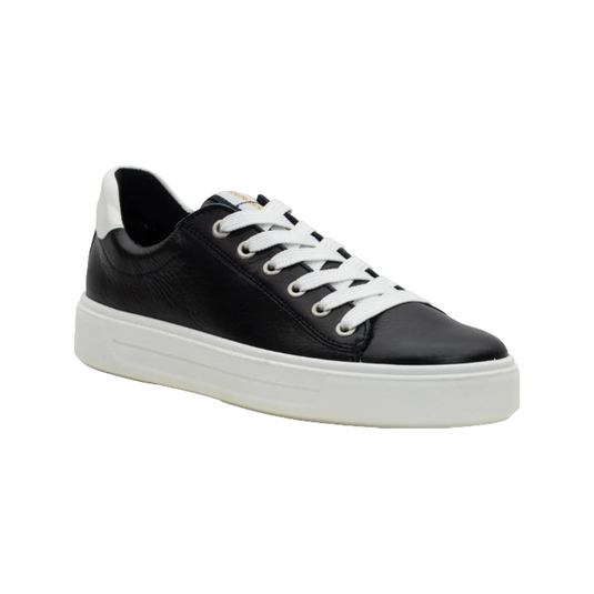 Ara Women's Cervocalf Sneaker - Black