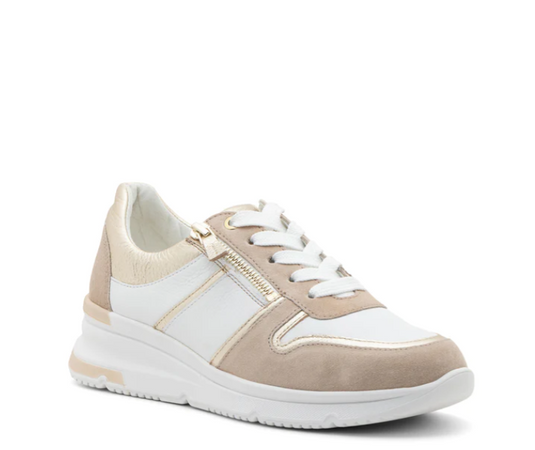 Ara Women's Neapel-Tron 2.0 Sneaker Sand