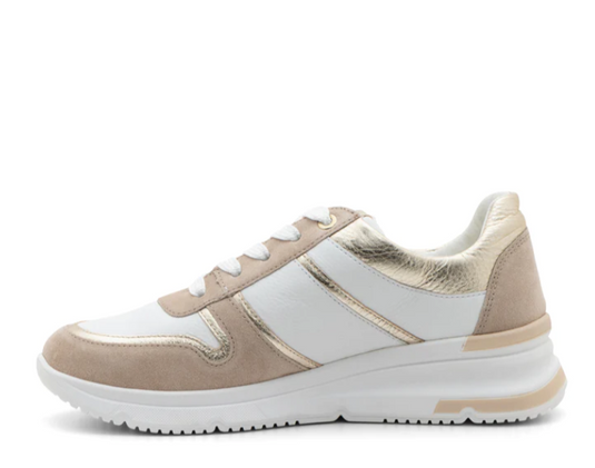 Ara Women's Neapel-Tron 2.0 Sneaker Sand