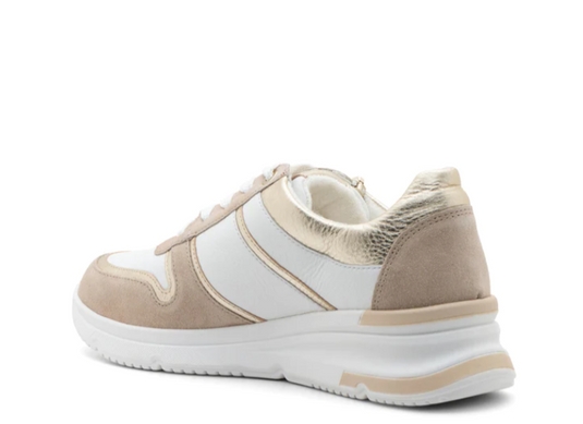 Ara Women's Neapel-Tron 2.0 Sneaker Sand