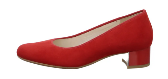 Ara Women's Court Shoes Nizza Red