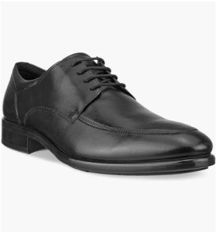 ECCO Citytray - Men's Leather Derby Shoe ECCO Citytray - Men's Leather Derby Shoe