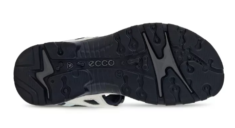 Ecco Women's Offroad Flat Sandals Multicolor Sage