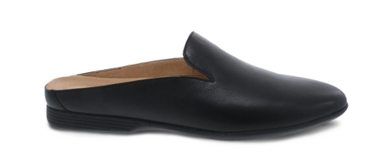 Dansko Women's Lexie Black Milled Mule