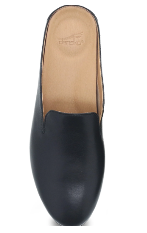 Dansko Women's Lexie Black Milled Mule