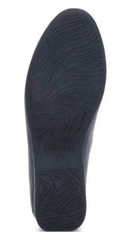 Dansko Women's Lexie Black Milled Mule