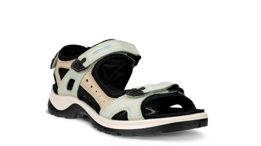 Ecco Women's Offroad Yucatan Sandals Matcha/Sand