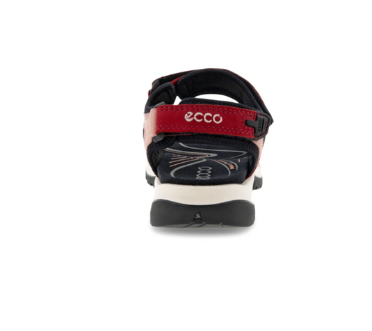 Ecco Women's Offroad Yucatan Sandals Chili Red/Damask Rose