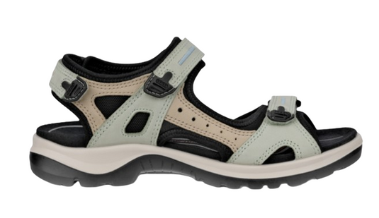 Ecco Women's Offroad Yucatan Sandals Matcha/Sand