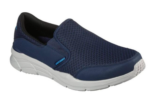 Skechers Men's Equalizer 4.0 - Slip-on Shoes Navy