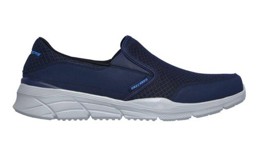 Skechers Men's Equalizer 4.0 - Slip-on Shoes Navy