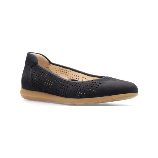 Ara Women's Ballet Pumps Sardinia Black