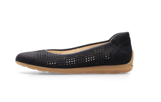 Ara Women's Ballet Pumps Sardinia Black