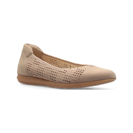 Ara Women's Ballet Pumps Sardinia Beige