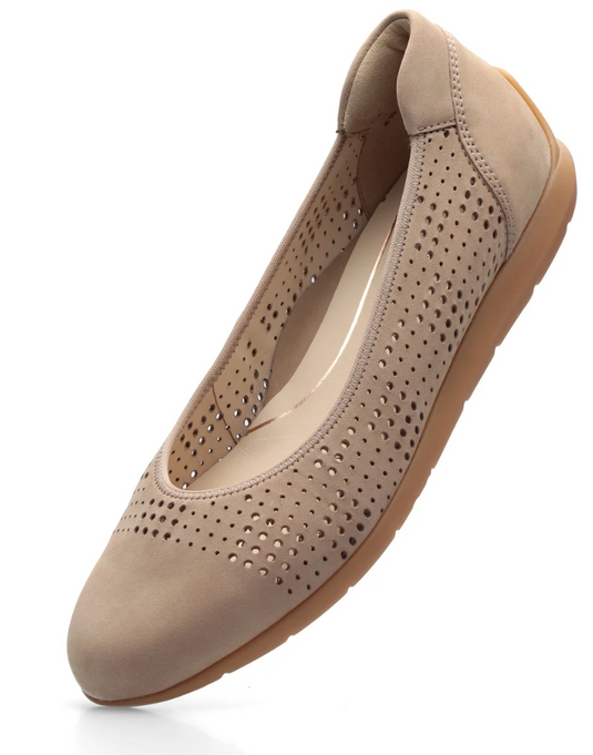 Ara Women's Ballet Pumps Sardinia Beige