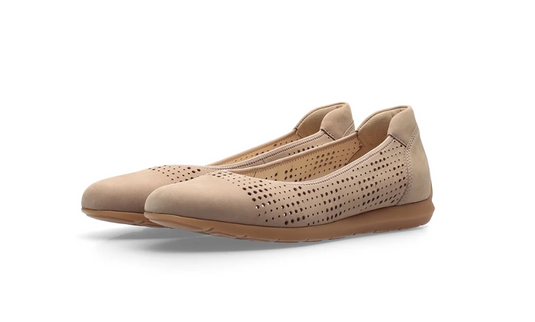 Ara Women's Ballet Pumps Sardinia Beige