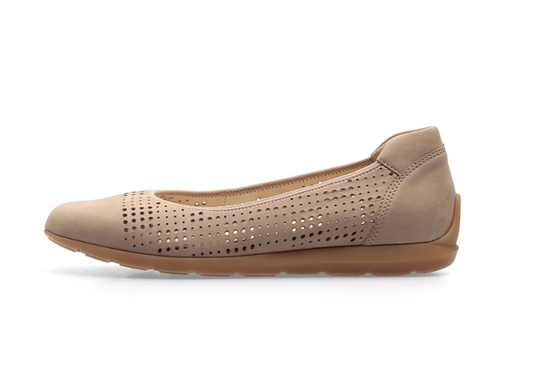 Ara Women's Ballet Pumps Sardinia Beige