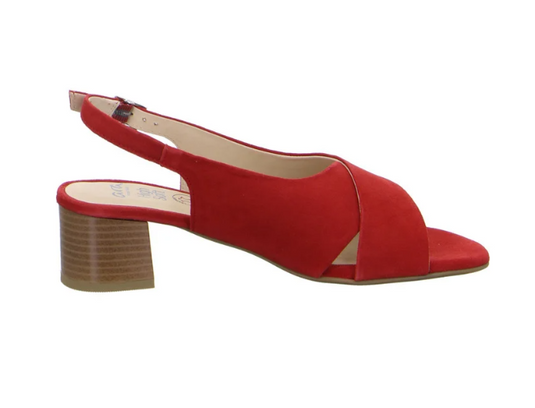 Ara Women's Sandals Prato Red