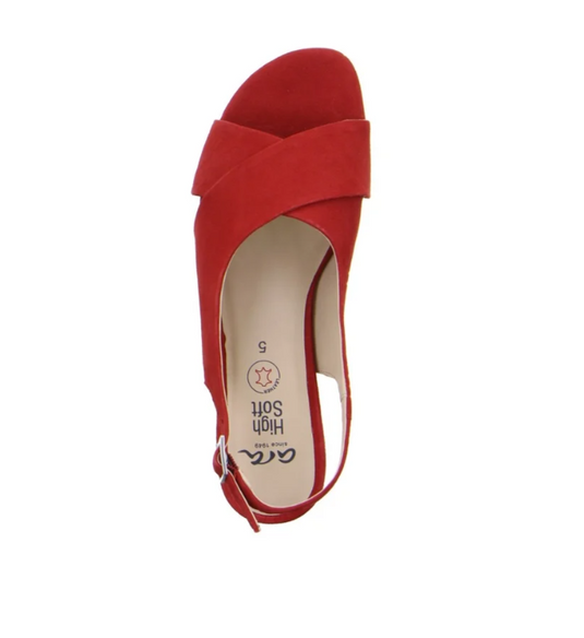 Ara Women's Sandals Prato Red