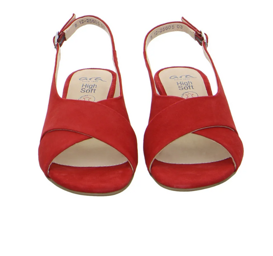 Ara Women's Sandals Prato Red