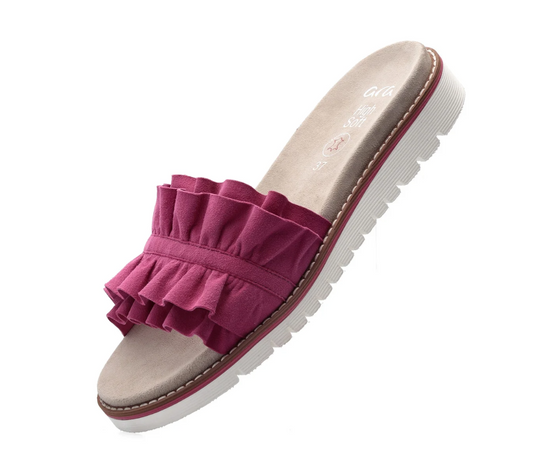 Ara Women's Mules Kent-Sport Fuchsia