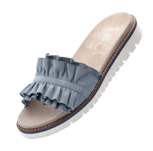 Ara Women's Mules Kent-Sport Coolblue