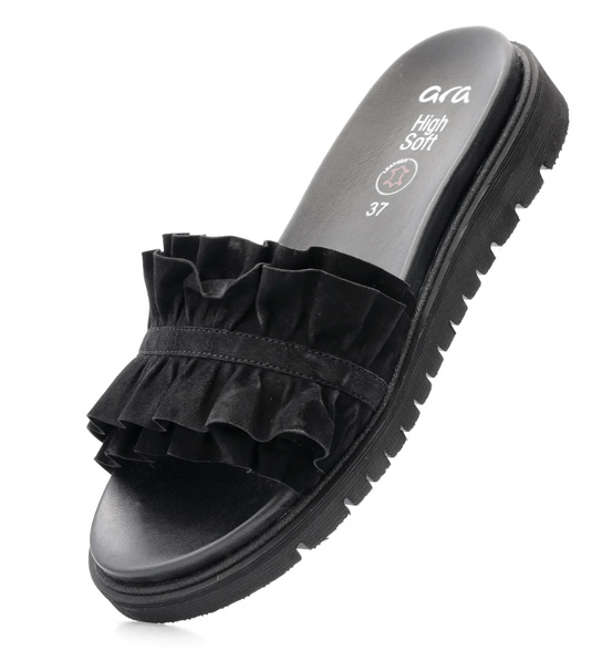 Ara Women's Mules Kent-Sport Black