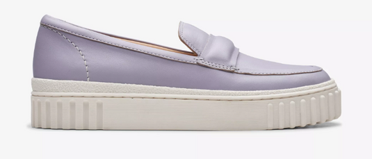 Clarks Women's Mayhill Cove Lilac Leather