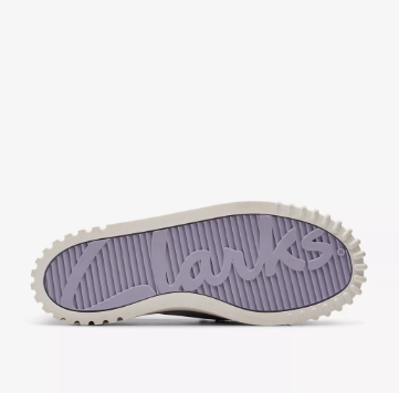 Clarks Women's Mayhill Cove Lilac Leather