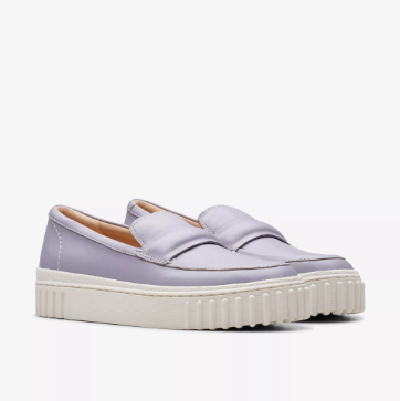 Clarks Women's Mayhill Cove Lilac Leather